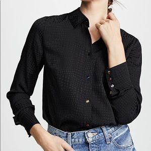 Veronica Beard Ryana Silk Blouse